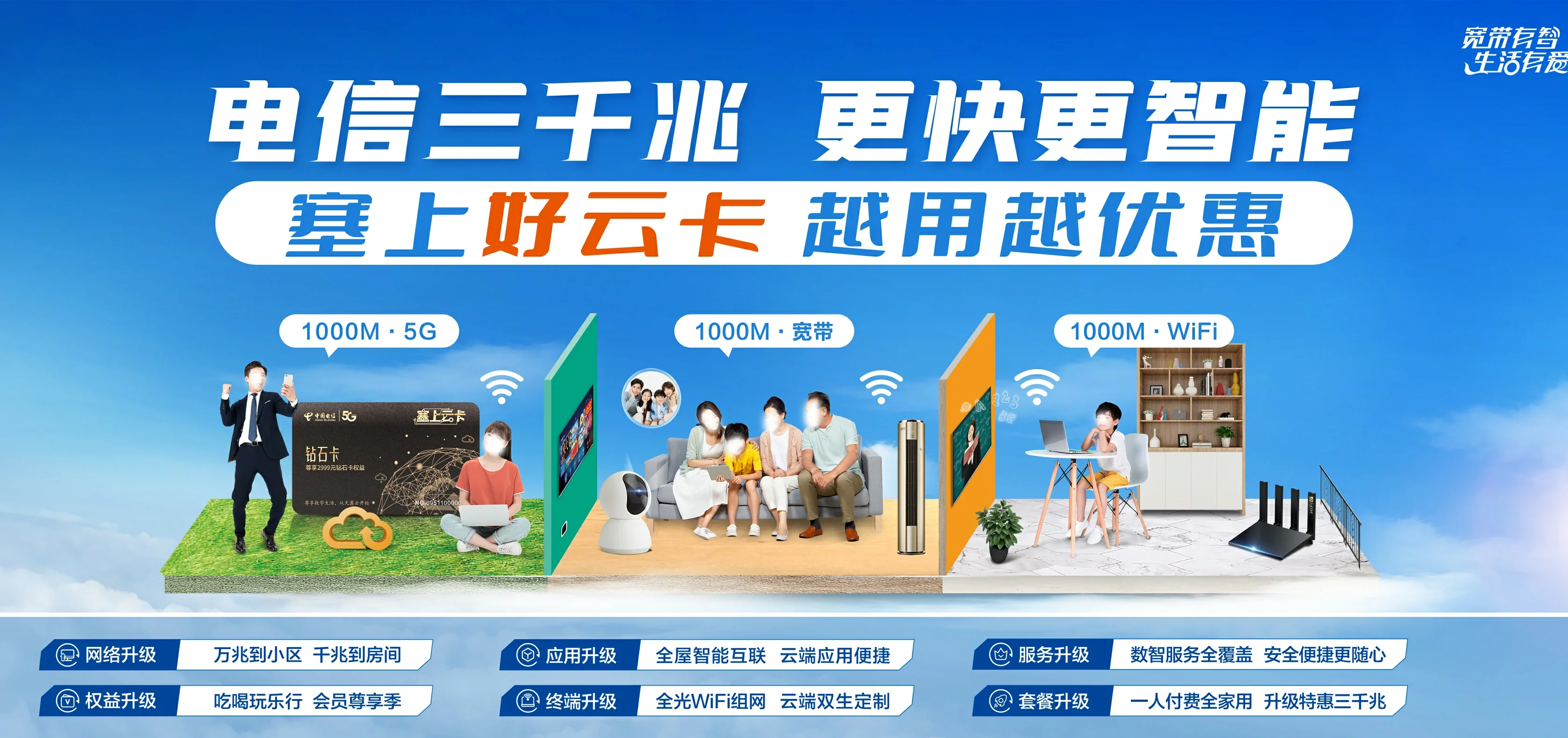 中国电信 轵城电信宽带 宽带套餐